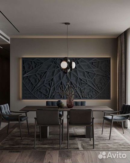 Барельеф. Декор. Дизайн квартир