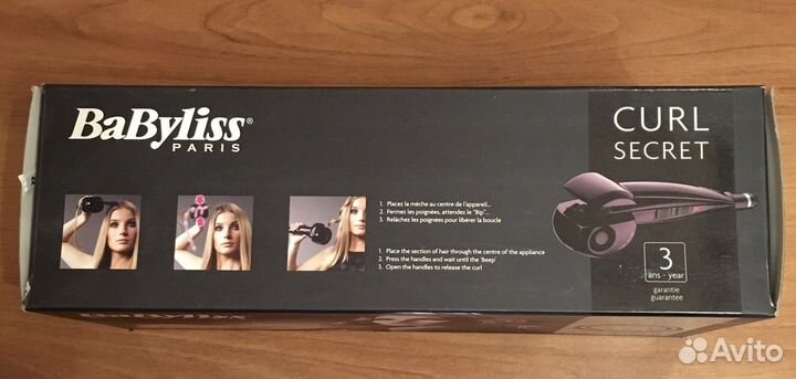 Электрощипцы для создания локонов BaByliss paris