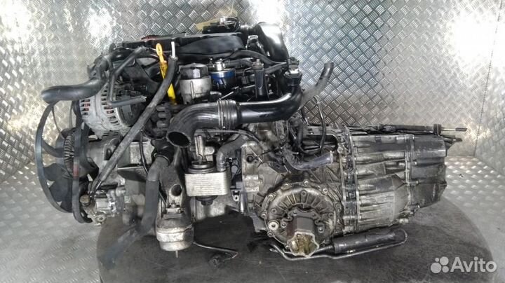Двигатель Audi A4 B6 (01-04)