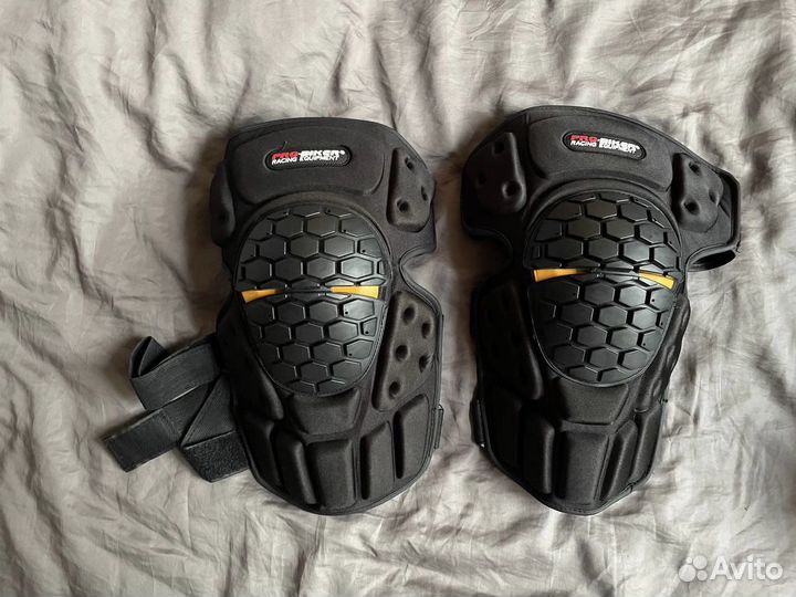 Мотозащита HeroBiker черепаха + наколенники