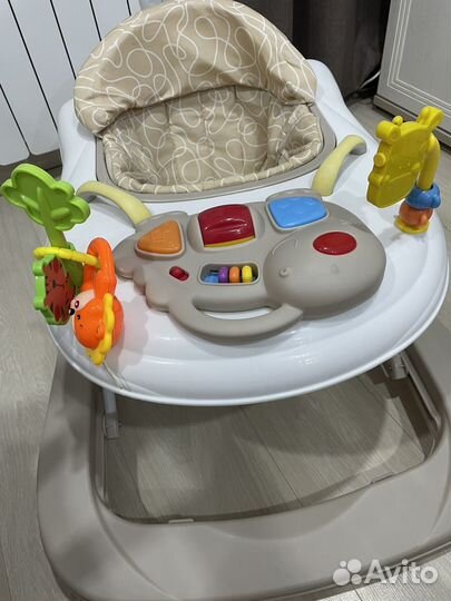 Ходунки каталка детские