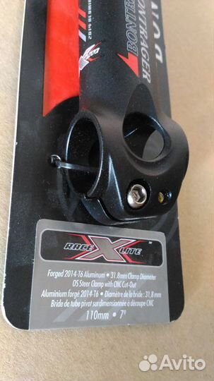 Руль kcnc. Вынос руля Bontrager