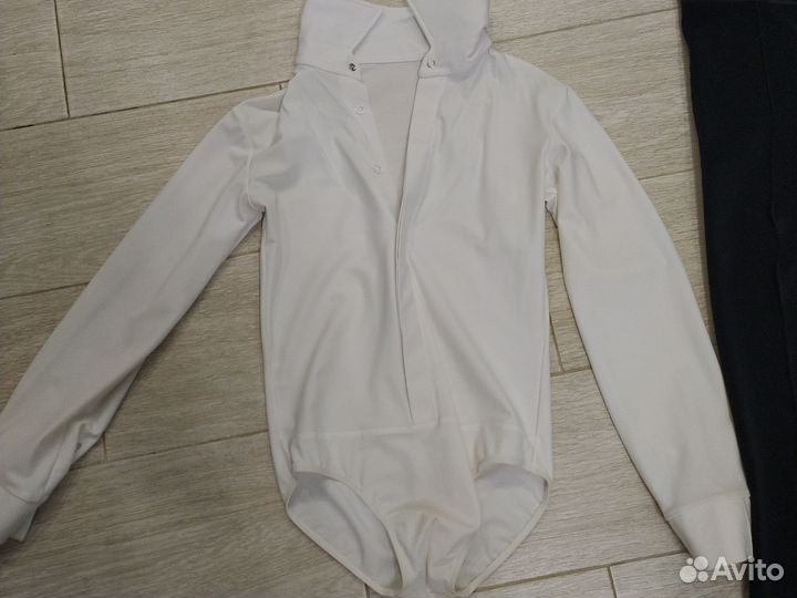 Брюки и рубашка для спортивно-бальных танцев