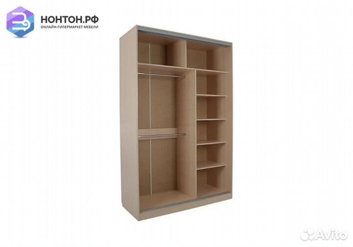 Шкаф-купе Гранд 7-600 19 дуб млечный