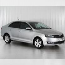 Skoda Rapid 1.6 MT, 2018, 27 049 км, с пробегом, цена 1 548 000 руб.