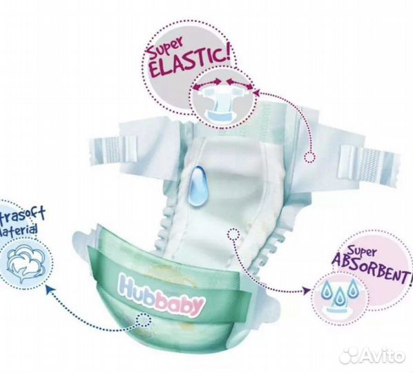 Памперсы / Подгузники детские 2 и 3