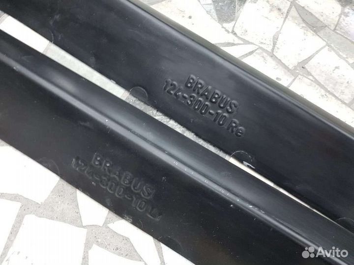 Бампера обвесы brabus на мерседес w124