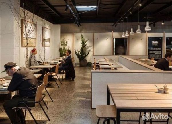 Кафе-пекарня с полноценной кухней и доставкой