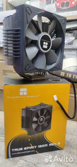 Кулер Thermalright True Spirit 120M Rev.B