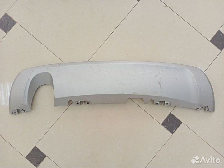 Накладка заднего бампера Nissan Terrano Iii D10