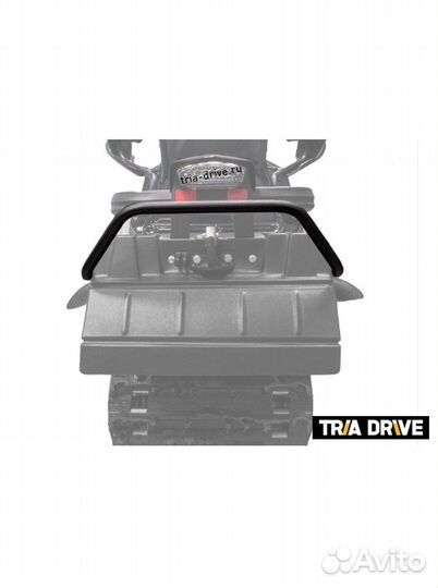 Задний бампер для снегохода RM Vector 551i