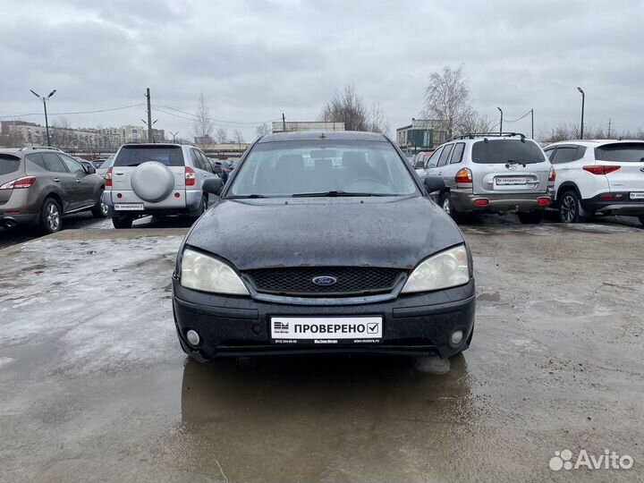 Ford Mondeo 1.8 МТ, 2001, 373 454 км