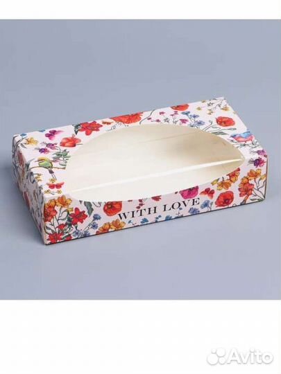 Коробка с окошком