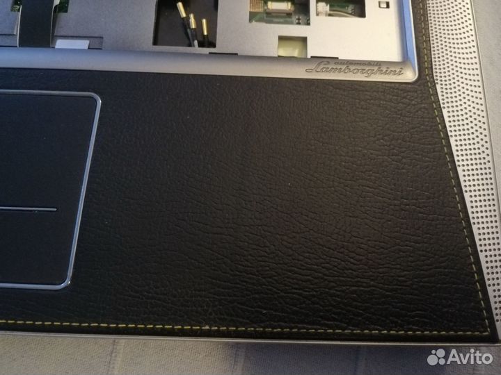 Ноутбук asus-lamborghini VX2S