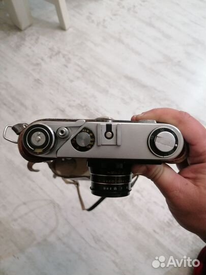 Пленочный фотоаппарат фэд 5в со вспышкой