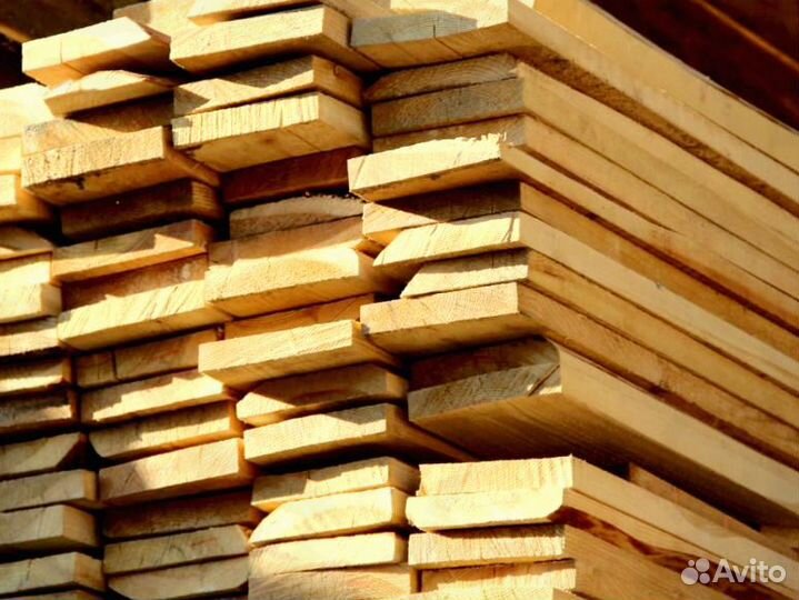 Доска обрезная