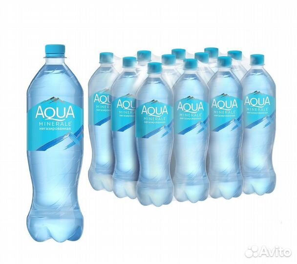 Минеральная вода aqua minerale негазированная 1л