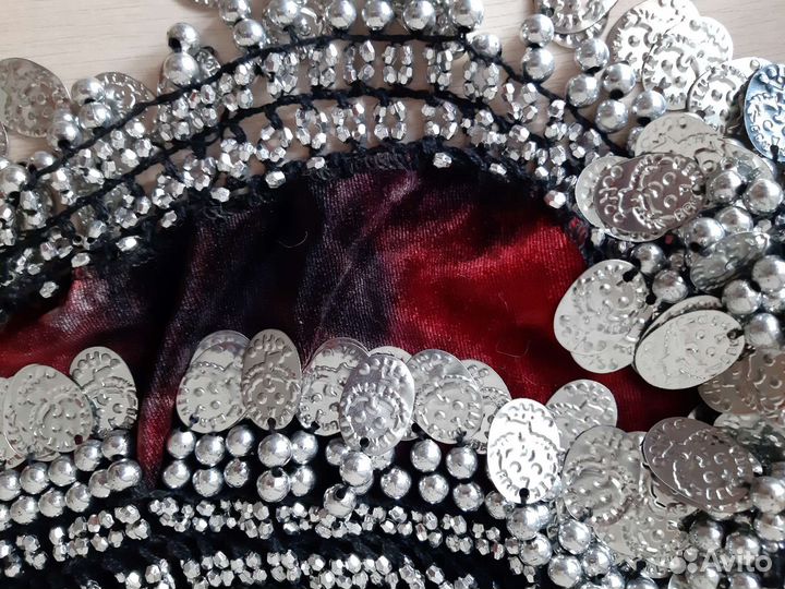 Набедренная косынка для восточных танцев