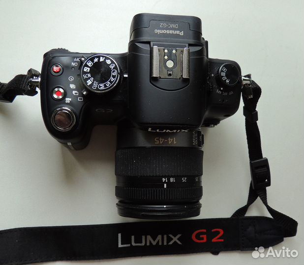 Panasonic Lumix DMC-G2 с объективом Lumix G Vario