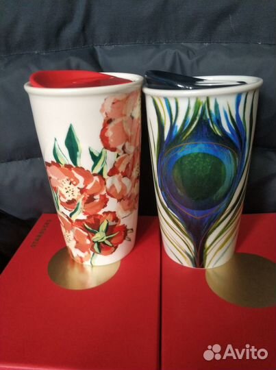 Тамблер Starbucks керамика. Оригинал из Америки