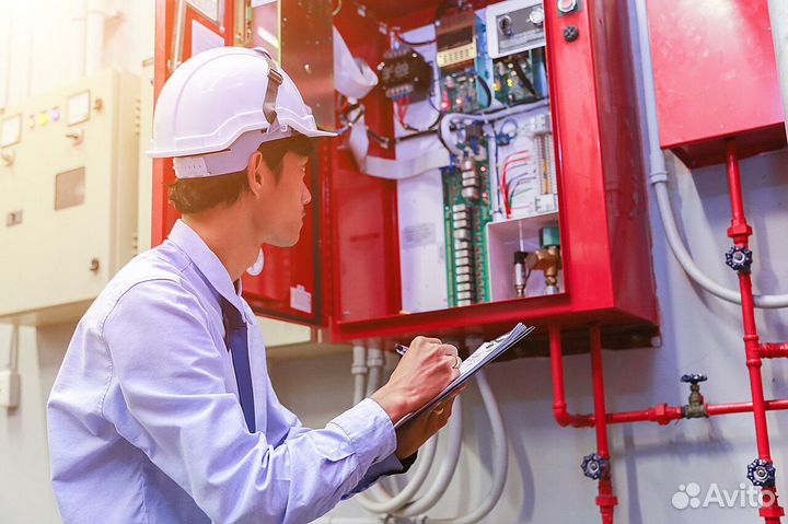 Техническое обслуживание пожарной сигнализации