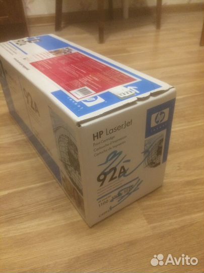 Картридж HP C4092 оригинальные