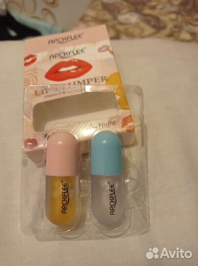 Масло+блеск для губ с эффектом увеличения