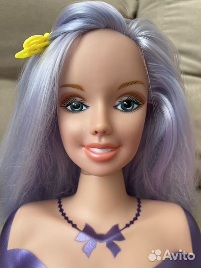 Голова манекен куклы для причесок