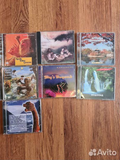 Коллекция разных cd дисков