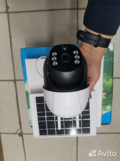 Камера видеонаблюдения уличная с симкартой 4 g