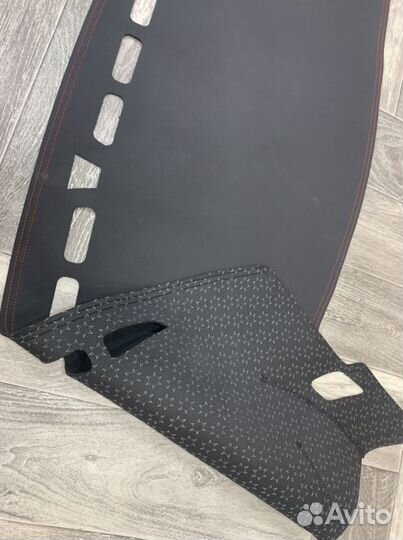 Накладка на переднюю панель Haval f7x