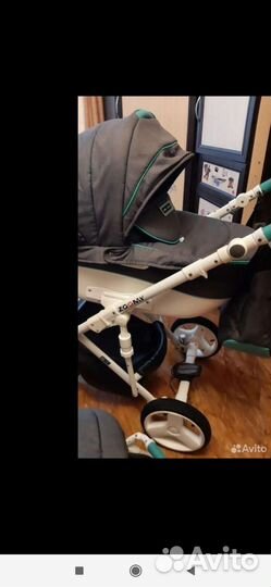 Детские коляски 2 в 1 бу