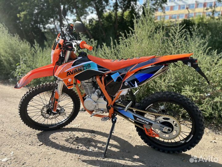 Мотоцикл Avantis A2 Basic с птс