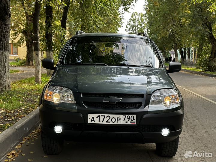 Chevrolet Niva, 2014