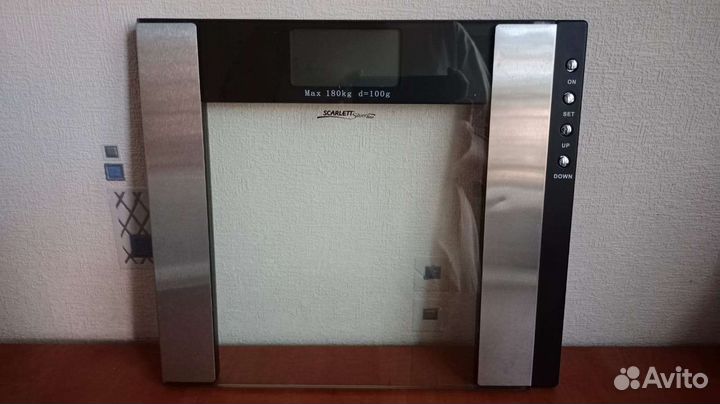 Весы напольные scarlett SL-1558