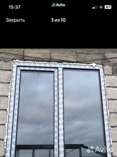 Пластиковые окна двери витражи