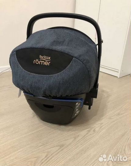 Самое безопасное автокресло Вritаx Rоmеr