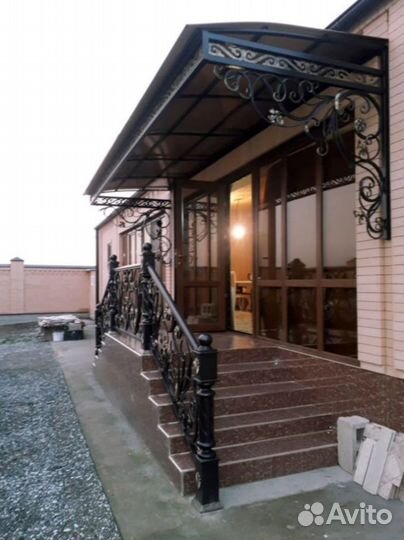 Кованые перила