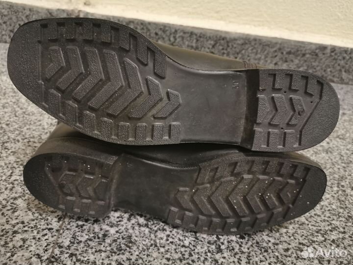 Сапоги хромовые немецкие