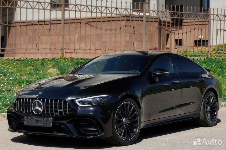 Mercedes-Benz AMG GT 3.0 AMT, 2019, 115 000 км