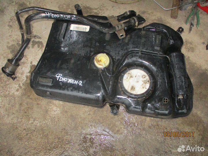 Бензобак Форд Фьюжн 2008