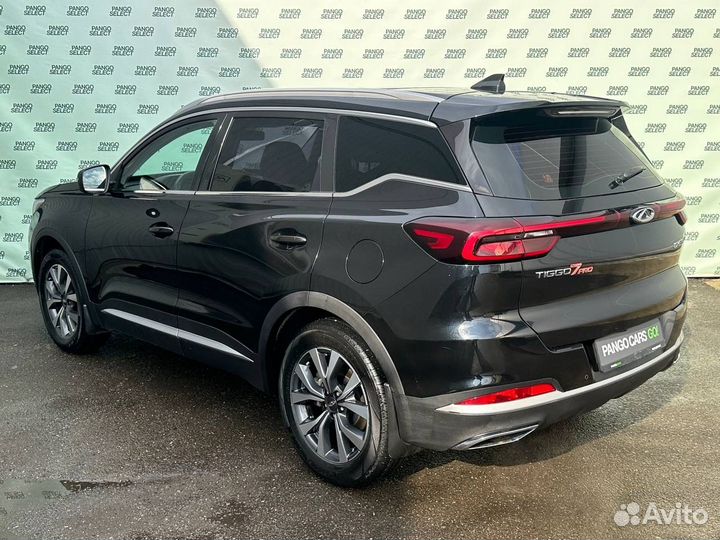 Chery Tiggo 7 Pro 1.5 CVT, 2021, 60 036 км