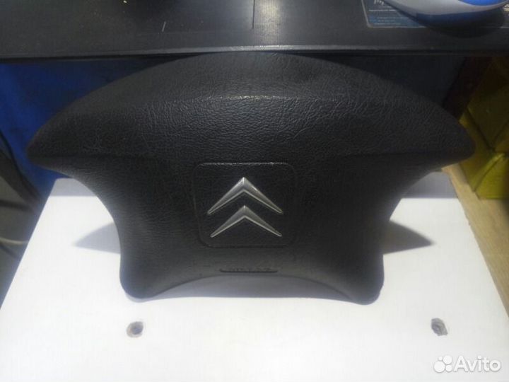 Подушка безопасности в руль Citroen Berlingo 02-08