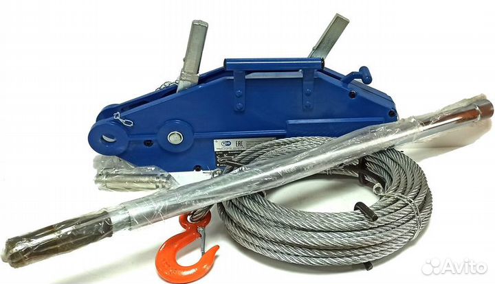 Лебедка рычажная