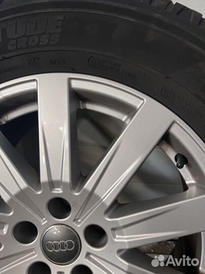 Комплект летних колес R18 (4 колеса) от Audi q7