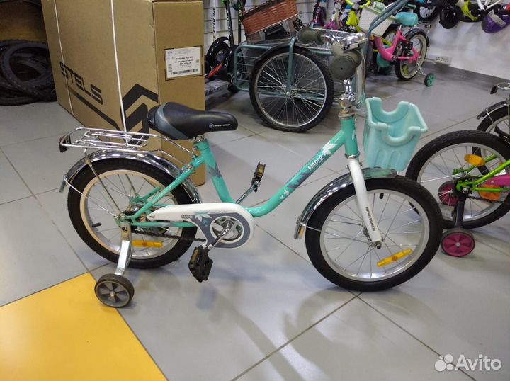 Велосипед novatrack 16