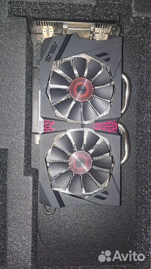 Видеокарта Asus Strix OC GTX 950