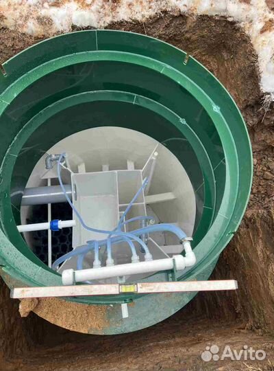 Септик для семьи до 6 человек Биодевайс