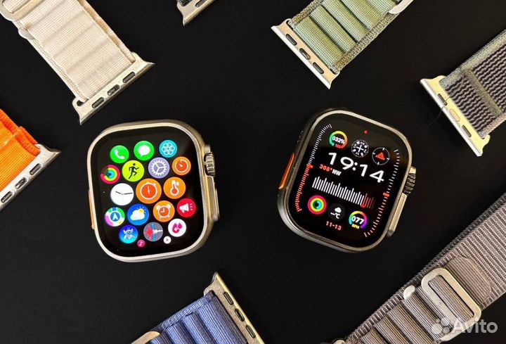 Apple Watch 9 на 45мм