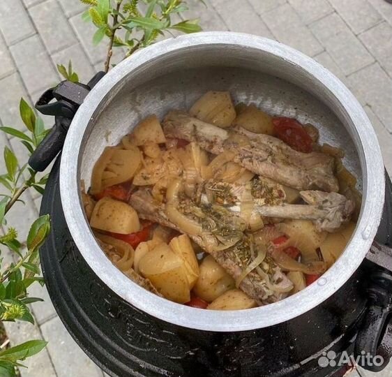 Афганский казан 8 литров